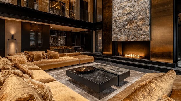 Exclusive residential property available for rent showcasing elegant living spaces and amenities