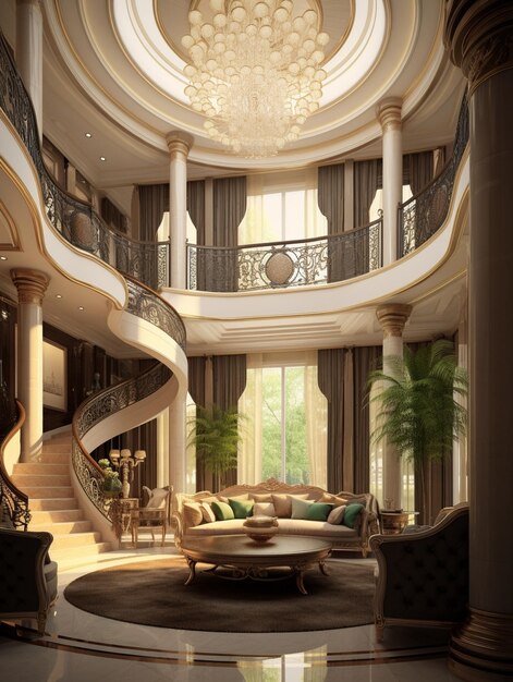 Luxury home rental Singapore modern architecture elegant living spaces