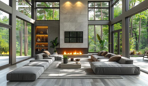 High-end villa rental Singapore with sophisticated decor and state-of-the-art home features