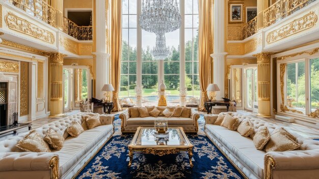 Upscale residential property featuring elegant architecture and contemporary living spaces