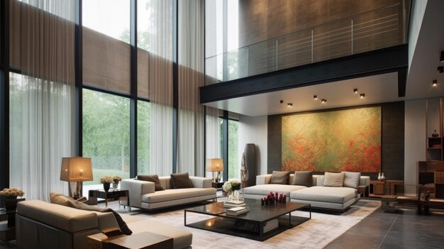 Luxury home rental in Singapore with modern interior design and premium furnishings