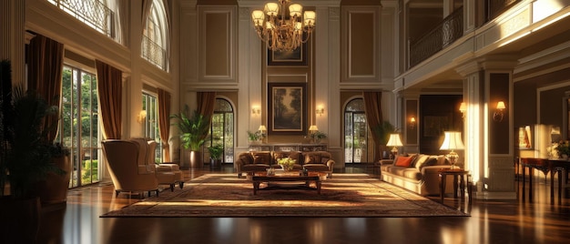 Luxury estate offering sophisticated lifestyle with state-of-the-art facilities and elegant ambiance