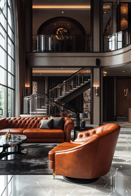 High-end villa rental showcasing sophisticated decor and exclusive amenities for discerning tenants